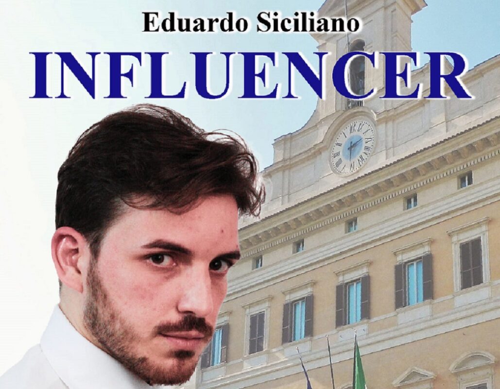 “Influencer”, il nuovo libro di Eduardo Siciliano