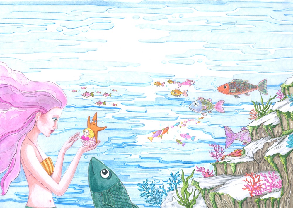 È in libreria “Dorina e il magico mare di Capri”