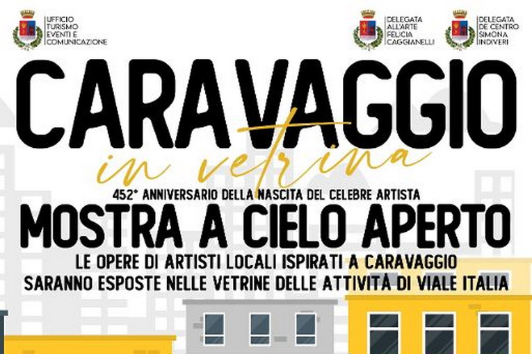 Viale Italia diventerà un museo a cielo aperto per celebrare il rapporto tra Caravaggio e Ladispoli