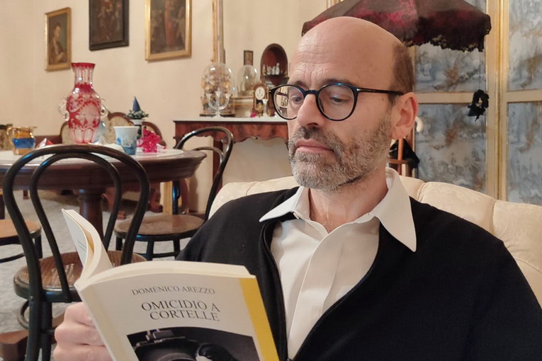 Domenico Arezzo in libreria e negli store online il nuovo romanzo