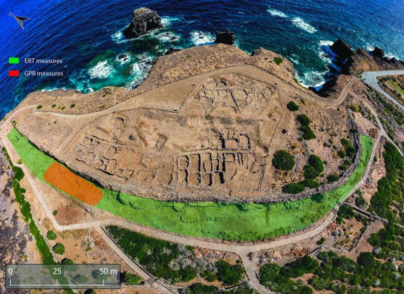 Ustica, scoperta nel Villaggio dei Faraglioni una fortificazione di oltre 3000 anni fa