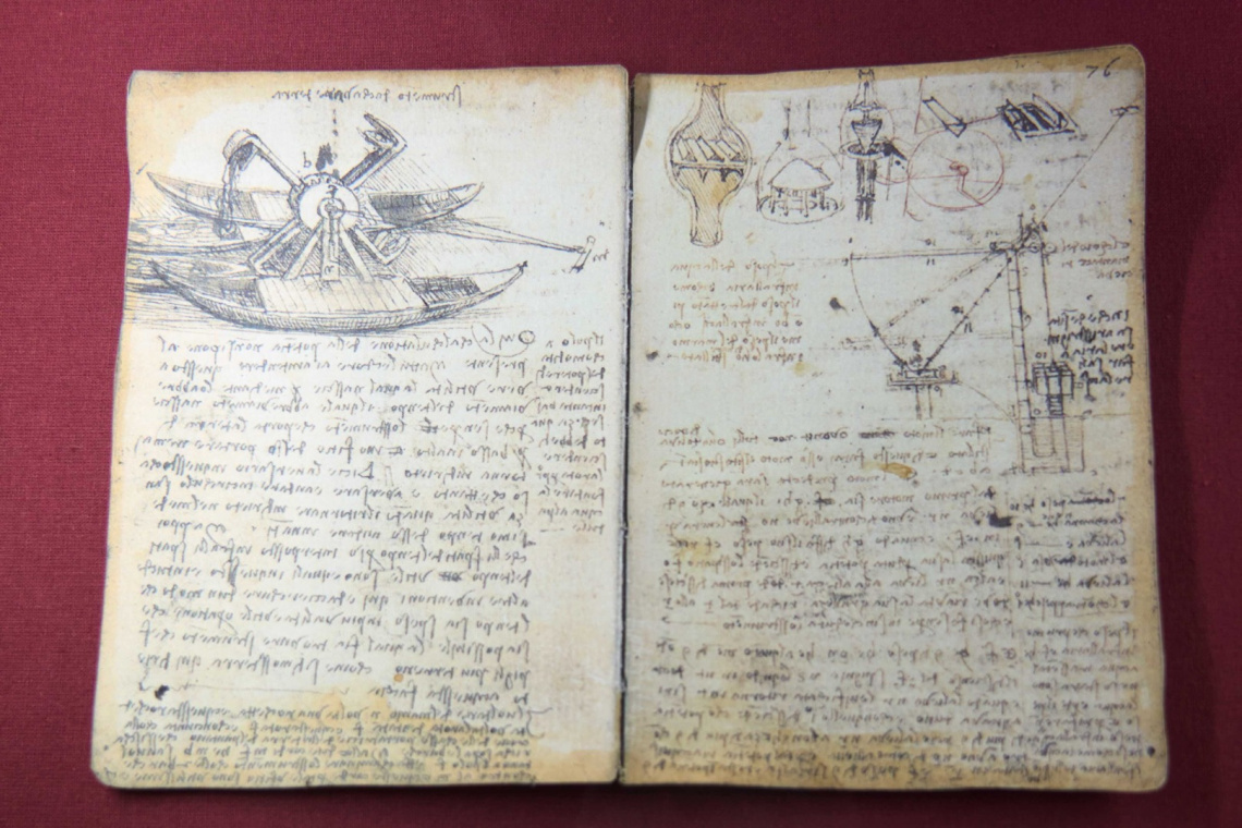 Inaugurate le novità alla mostra di Leonardo Da Vinci, Palazzo della Cancelleria