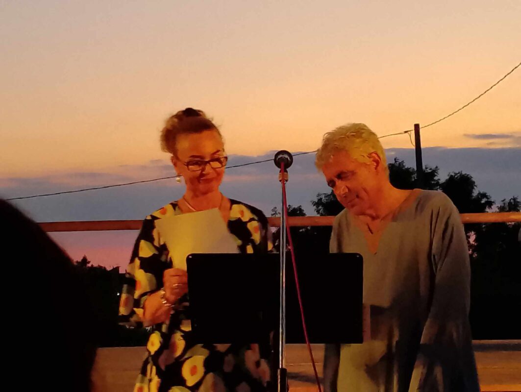 Maurizio De Angelis e il finissage della mostra “Arte itinerante”