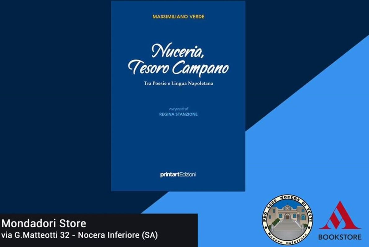 Nocera Inferiore: alla Mondadori la presentazione del libro “Nuceria Tesoro Campano” di Massimiliano Verde