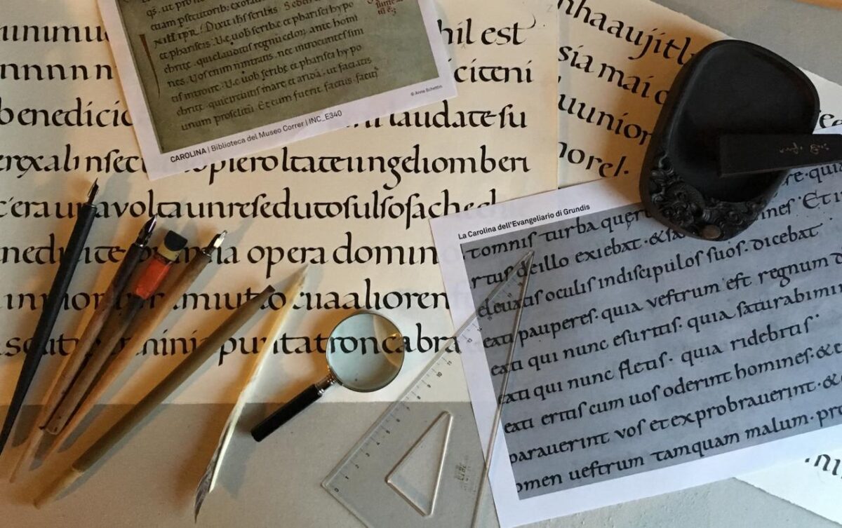 L’arte della calligrafia: mostra e laboratorio nella Chiesa di San Bartolomeo a Napoli