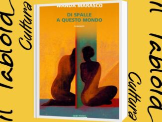 Wanda Marasco presenta il suo nuovo libro "Di spalle a questo mondo"