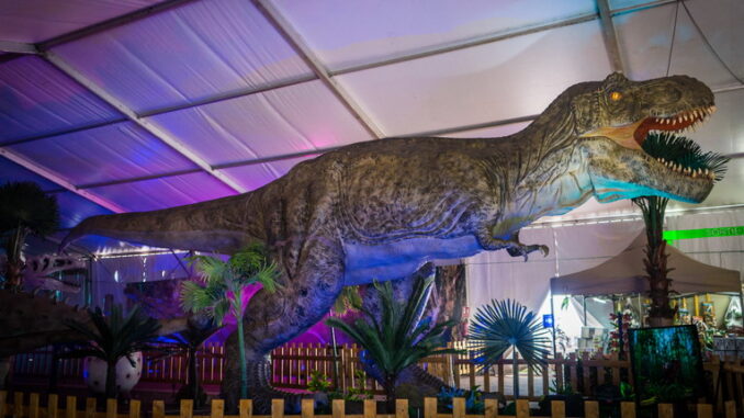 Italia Dinosaurs Live Jurassic Tour Exhibition, dal 26 febbraio al 30 marzo a Roma