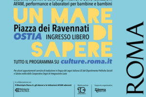 Ostia, Un mare di Cultura: la programmazione estiva dal Pontile alle spiagge di Ponente