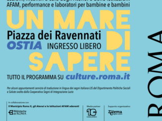 Ostia, Un mare di Cultura: la programmazione estiva dal Pontile alle spiagge di Ponente