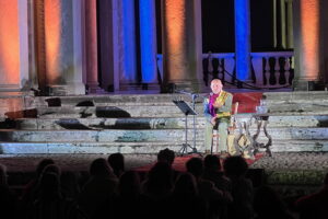Il canto dell'acqua di e con Giuseppe Cederna, alla Festa della Letteratura nel Municipio II di Roma Capitale