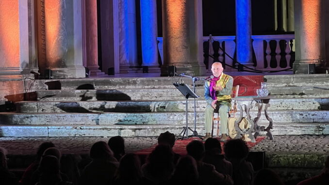 Il canto dell'acqua di e con Giuseppe Cederna, alla Festa della Letteratura nel Municipio II di Roma Capitale Il canto dell'acqua di e con Giuseppe Cederna, alla Festa della Letteratura nel Municipio II di Roma Capitale