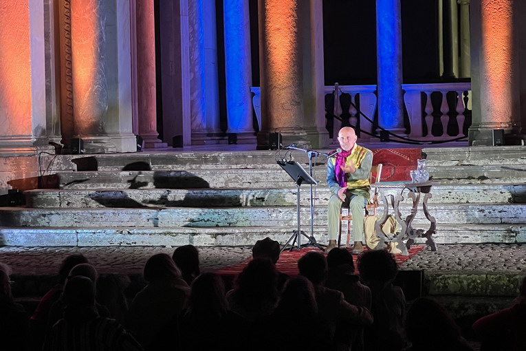 Il canto dell’acqua di e con Giuseppe Cederna, alla Festa della Letteratura nel Municipio II di Roma Capitale