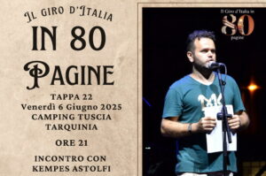 Il Giro d'Italia in 80 Pagine approda a Tarquinia: Quando lo storytelling incontra il territorio