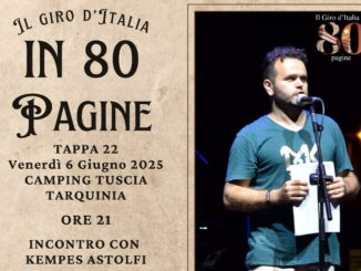 Il Giro d'Italia in 80 Pagine approda a Tarquinia: Quando lo storytelling incontra il territorio