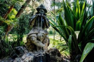 Restauro della Fontana del Pastore nel Giardino Inglese
