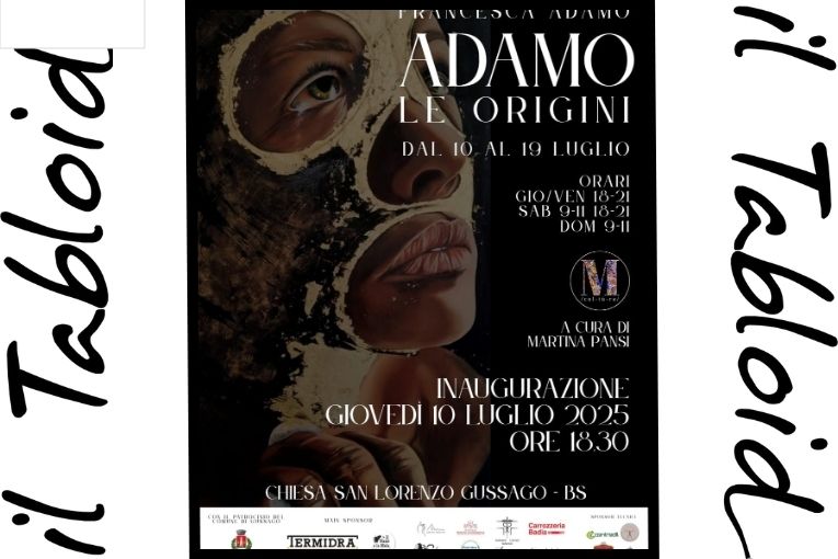 “Adamo, le origini”, la personale di Francesca Adamo