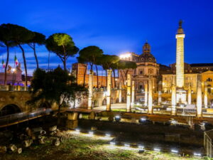 Grande successo per le passeggiate serali ai Fori, sold out in pochi giorni quelle in italiano