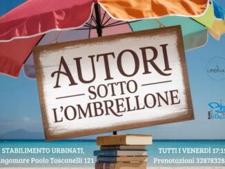 Ostia, parte "Autori sotto l'ombrellone": l'evento culturale del litorale romano