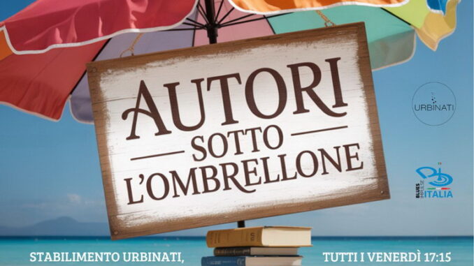 Ostia, parte "Autori sotto l'ombrellone": l'evento culturale del litorale romano