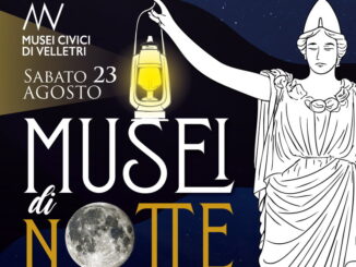 Velletri, sabato 23 agosto la terza edizione di Musei di notte