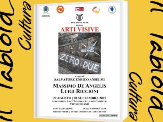 0.2 Massimo De Angelis/Luigi Riccioni, mostra di arti visive a Vitorchiano