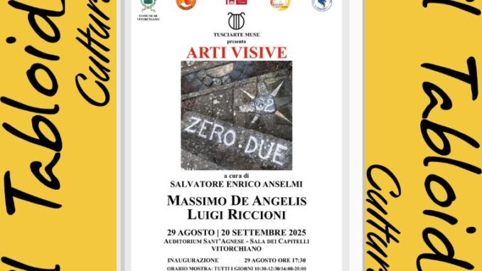 0.2 Massimo De Angelis/Luigi Riccioni, mostra di arti visive a Vitorchiano