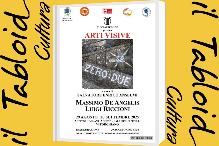 0.2 Massimo De Angelis/Luigi Riccioni, mostra di arti visive a Vitorchiano