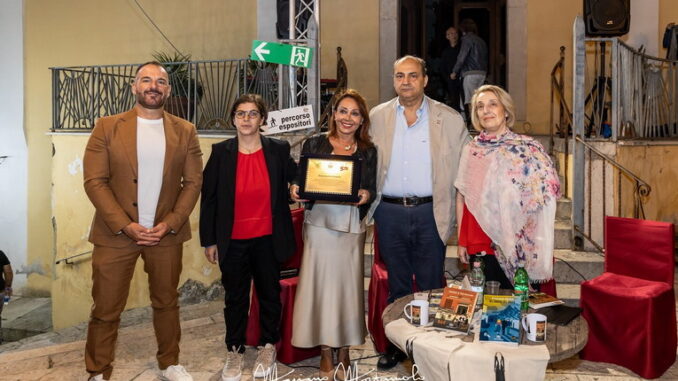 Torrecuso protagonista del nuovo thriller di Annamaria Venere