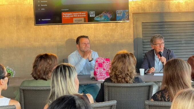 Terni conquista il pubblico: sold out per l'anteprima nazionale del thriller di Kempes Astolfi Terni conquista il pubblico: sold out per l'anteprima nazionale del thriller di Kempes Astolfi