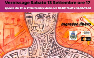 “Lo spirito del tempo”: a Cerveteri i 40 anni d’amore per l’arte di Lucio Fraschetti