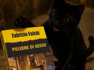 Presentazione del romanzo “Polvere di gesso” di Fabrizio Falchi al CNR di Pisa