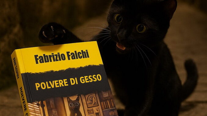 Presentazione del romanzo “Polvere di gesso” di Fabrizio Falchi al CNR di Pisa
