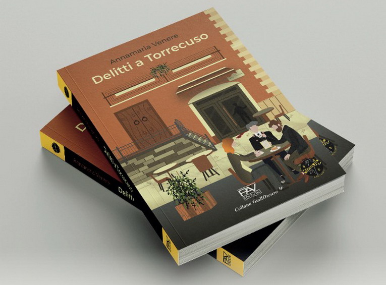 Oggi a Torrecuso l'evento letterario che farà la storia: Annamaria Venere incanta il Sannio