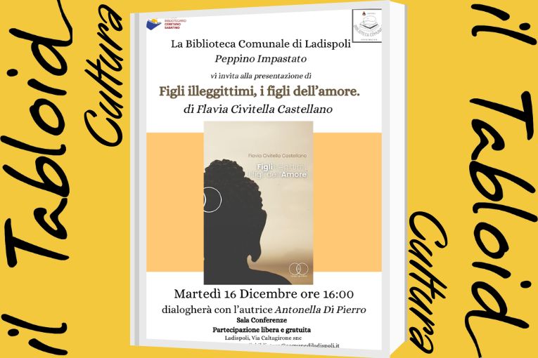 Presentazione del libro “Figli illegittimi, figli dell’amore” in Biblioteca