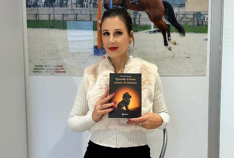 “Quando il leone smette di dormire”, disponibile il nuovo libro-confessione di Francesca Leone