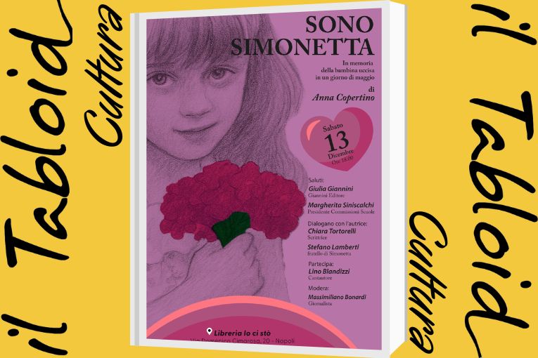Anna Copertino presenta “Sono Simonetta” alla libreria Io Ci Sto